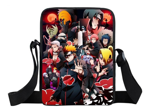 Lancheira Bolsa De Ombro Estampa Akatsuki Membros Clã